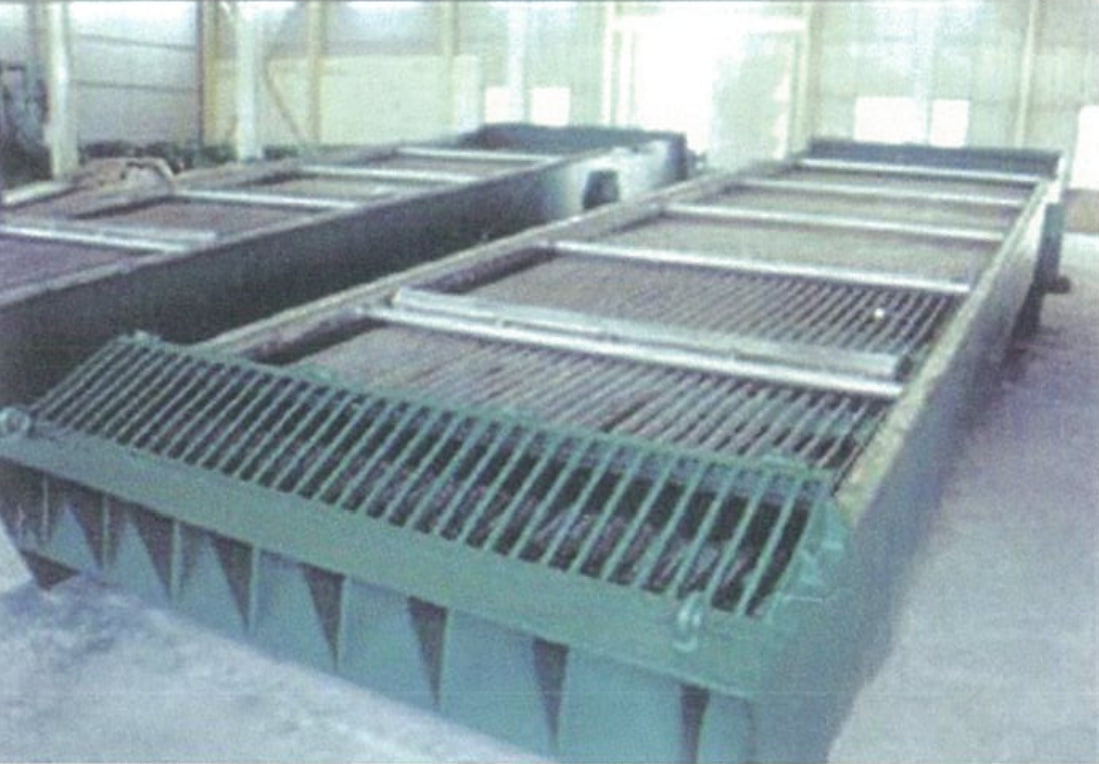 Chain Link Rotary Bar Screen Cleaner