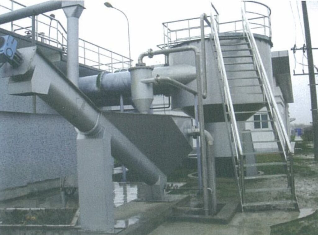 Cyclonic Grit Chamber Grit Remover