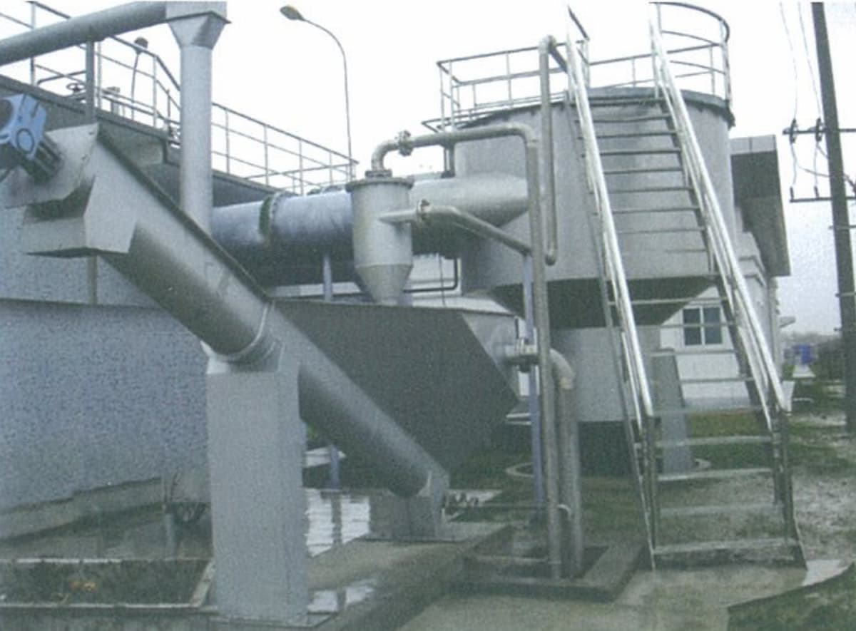 Cyclonic Grit Chamber Grit Remover