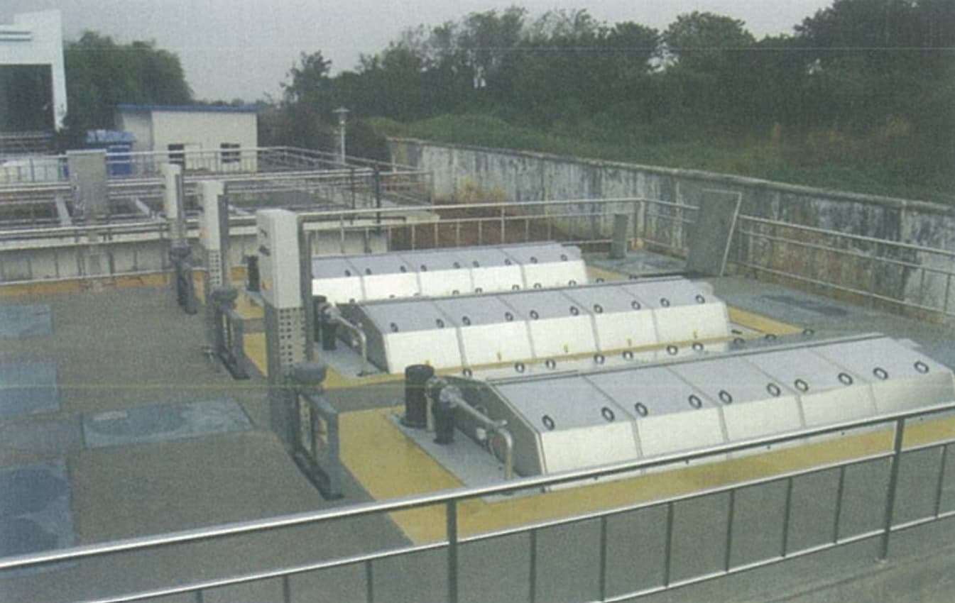 Fiber Disc Microfilter