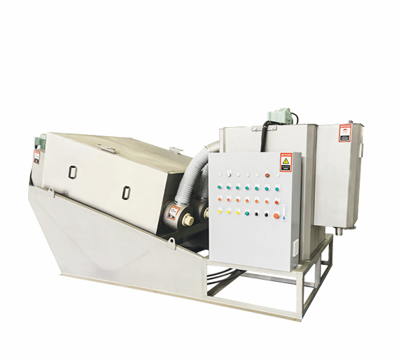 Multi-disc Screw Press