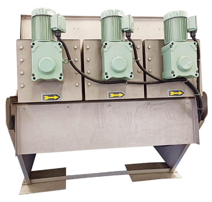 Multi-disc Screw Press