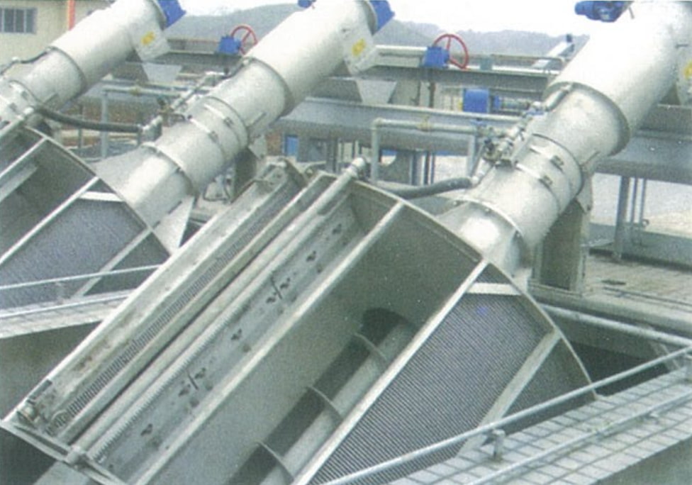 Rotary Drum Screw Screen