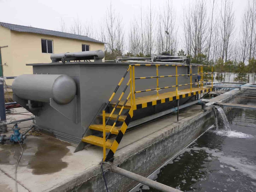 WASTEWATER TREATMENT EQUIPMENT