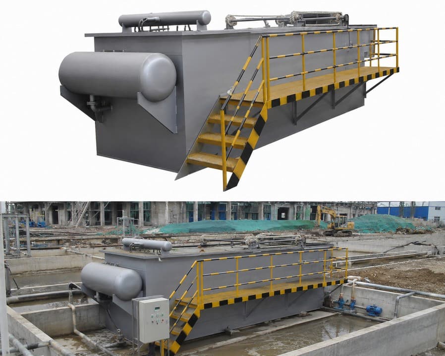 Morvolous daf system works on site