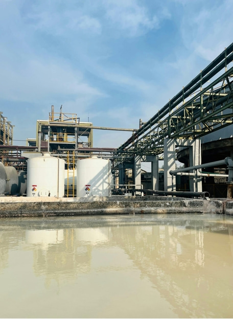Wastewater of a Petrochemical Plant