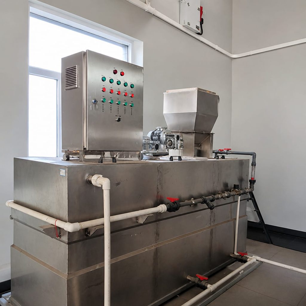 Automatic chemical dosing system are widely used in wastewater treatment (WWTP). They ensure precise chemical control, improve treatment efficiency, and reduce operational cost in industrial water systems.