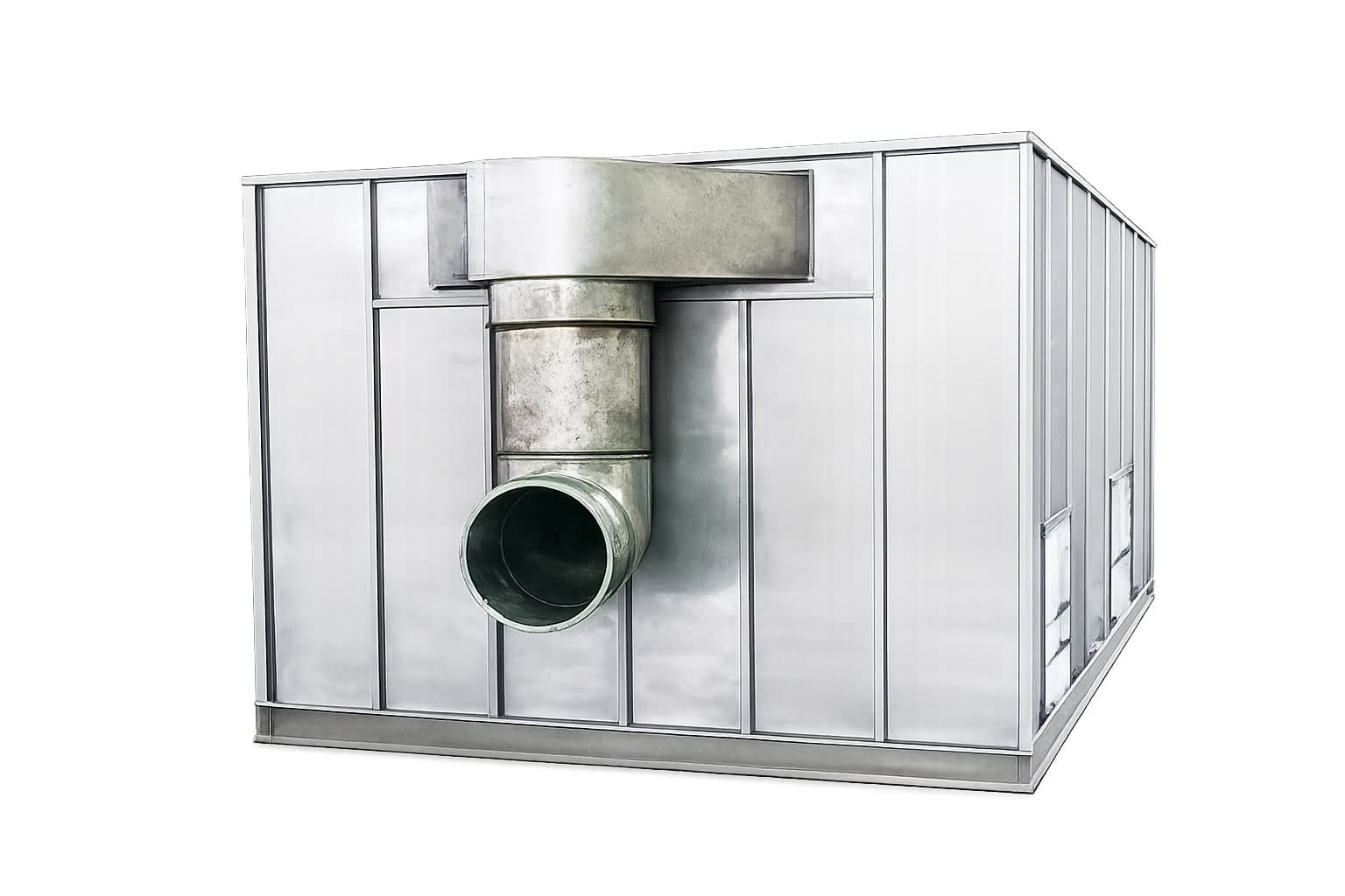 Biological Odour Control System Detail