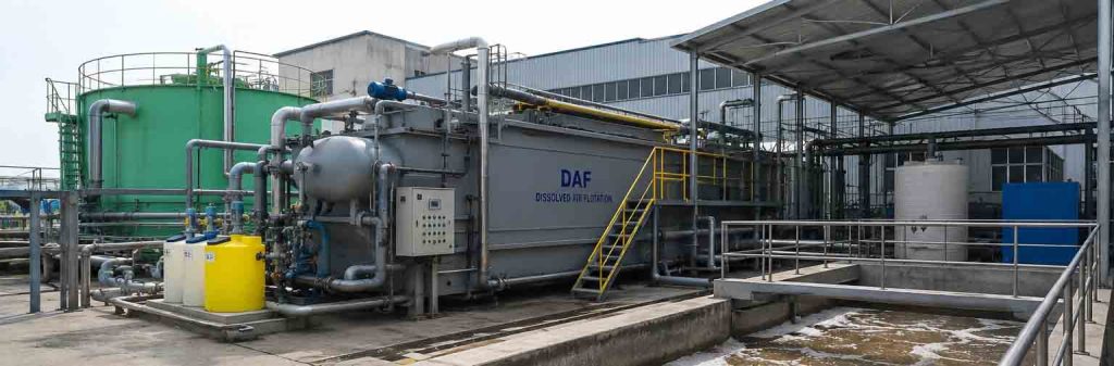 industrial wastewater treatment