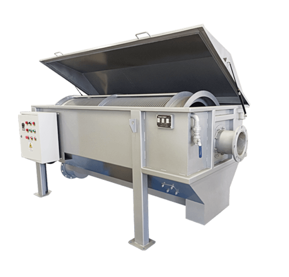 Rotary drum filter
