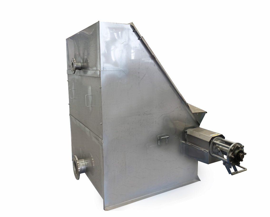 Inclined Screen Solid-Liquid Separator Detail