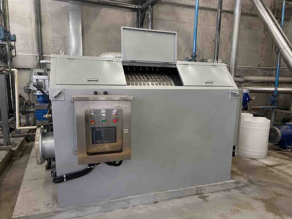 Microfiltration disc filter