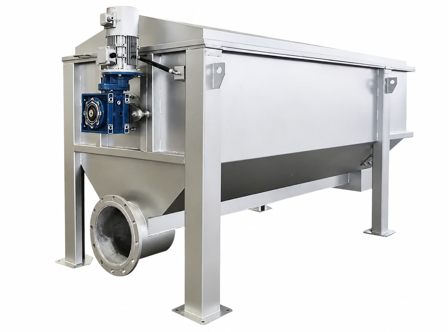 Perforated Rotary Drum Screen