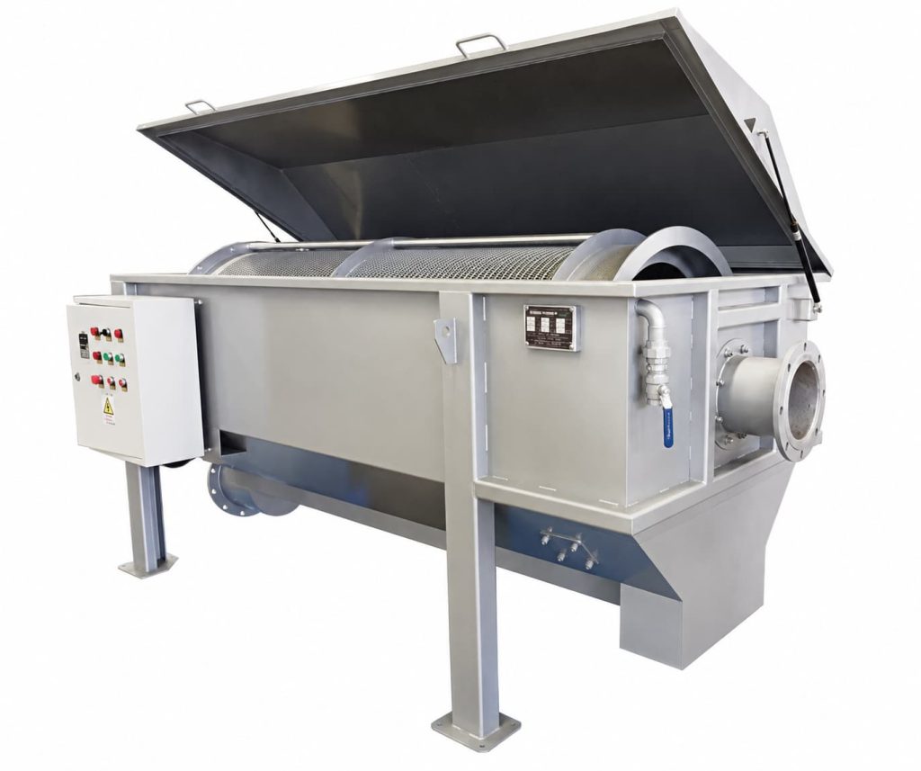 Rotary Drum Screen