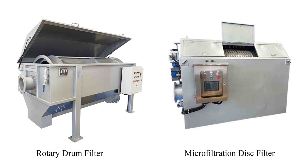 wastewater filtration