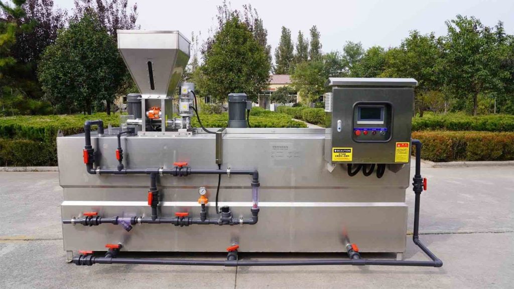 polymer preparation system