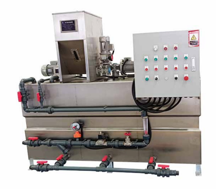 Automatic Polymer Preparation System