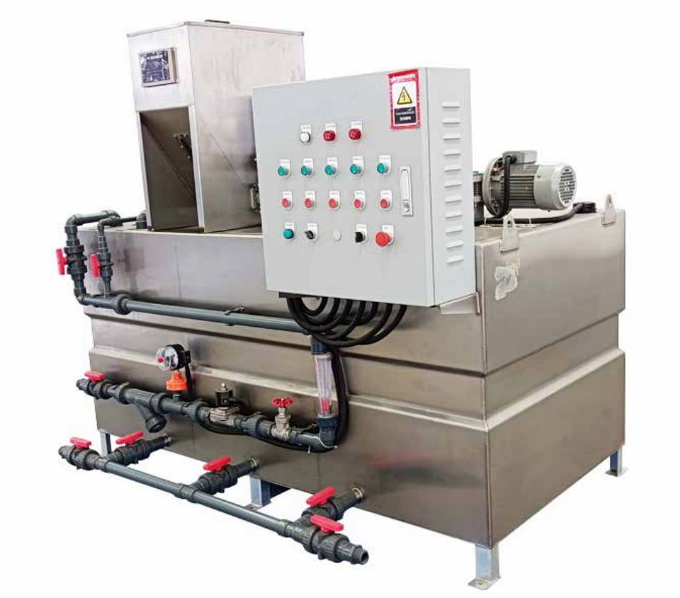 Automatic Polymer Preparation System Detail