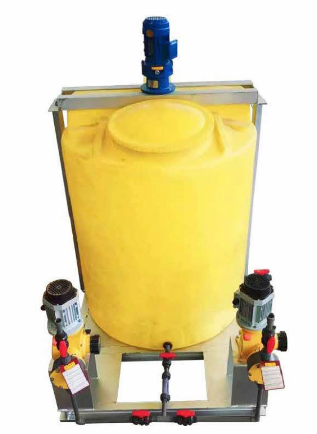 Chemical Dosing PE Tank System