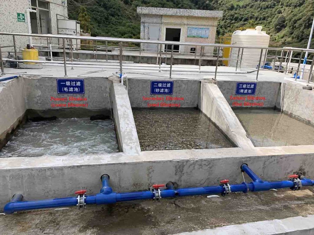 tertiary filtration,