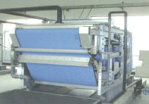 belt filter press, sludge dewatering equipment