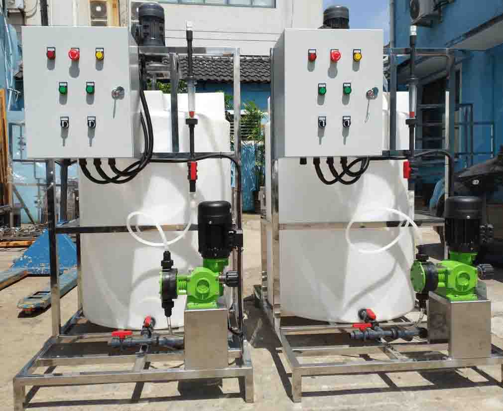PAM polymer preparation system