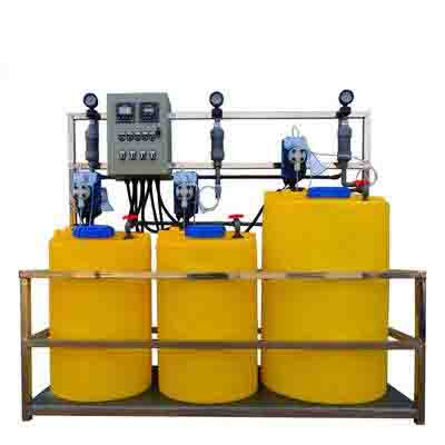 chemical dosing tank