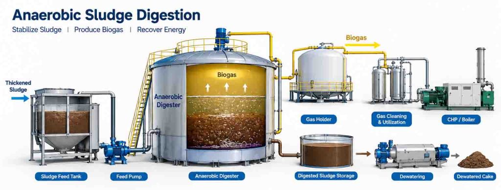 sludge stabilization