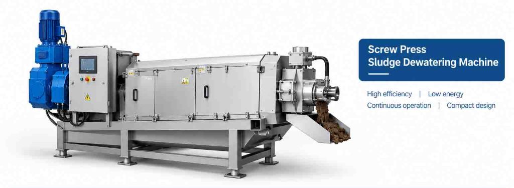 sludge dewatering equipment