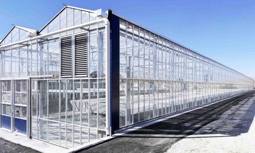 Solar sludge dryer